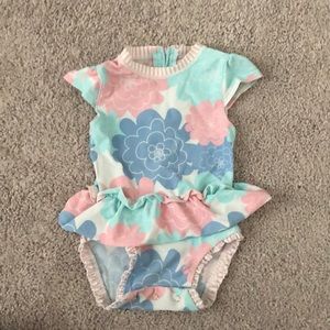 Ruffle butt swimsuit